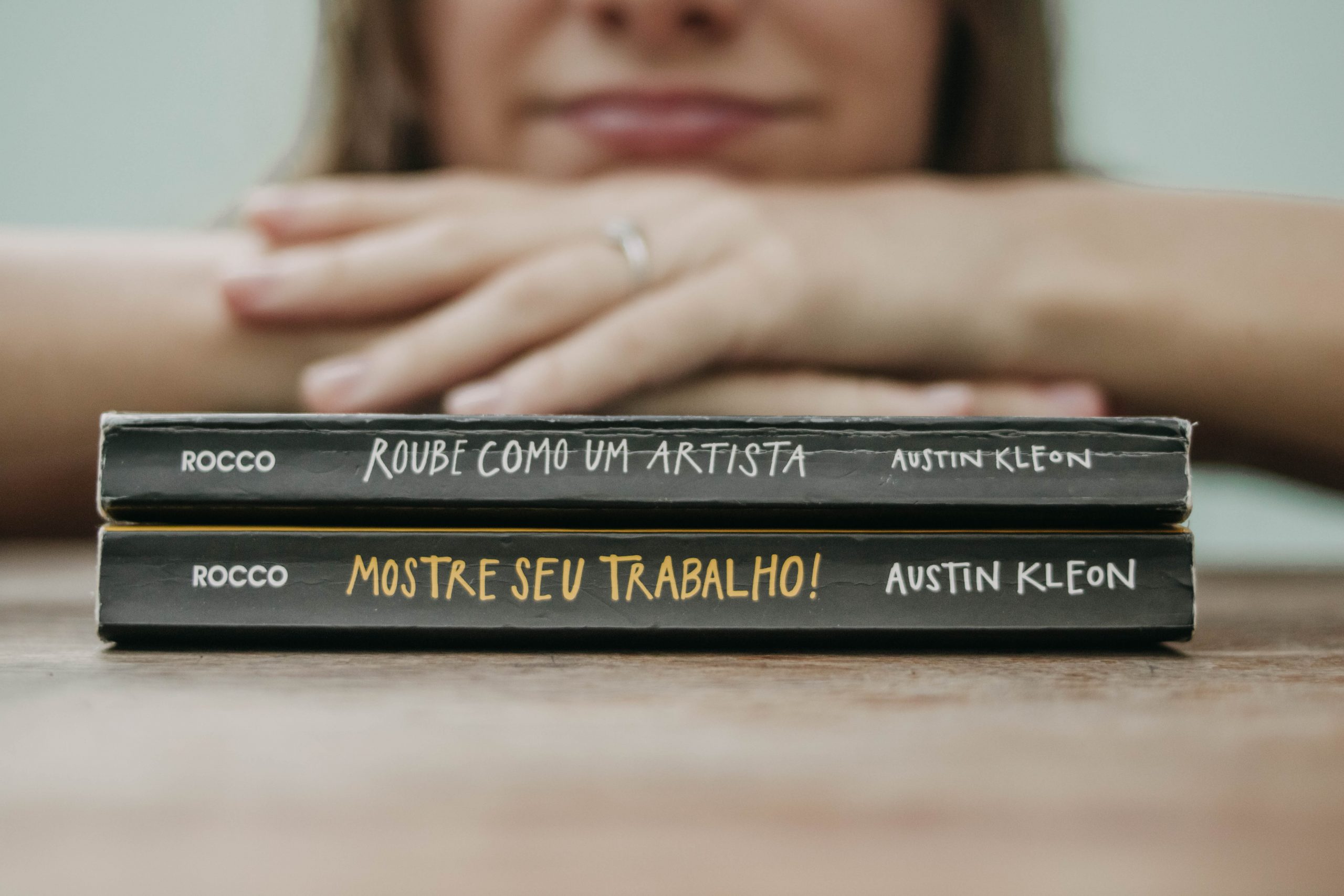 Roube como um artista e mostre seu trabalho