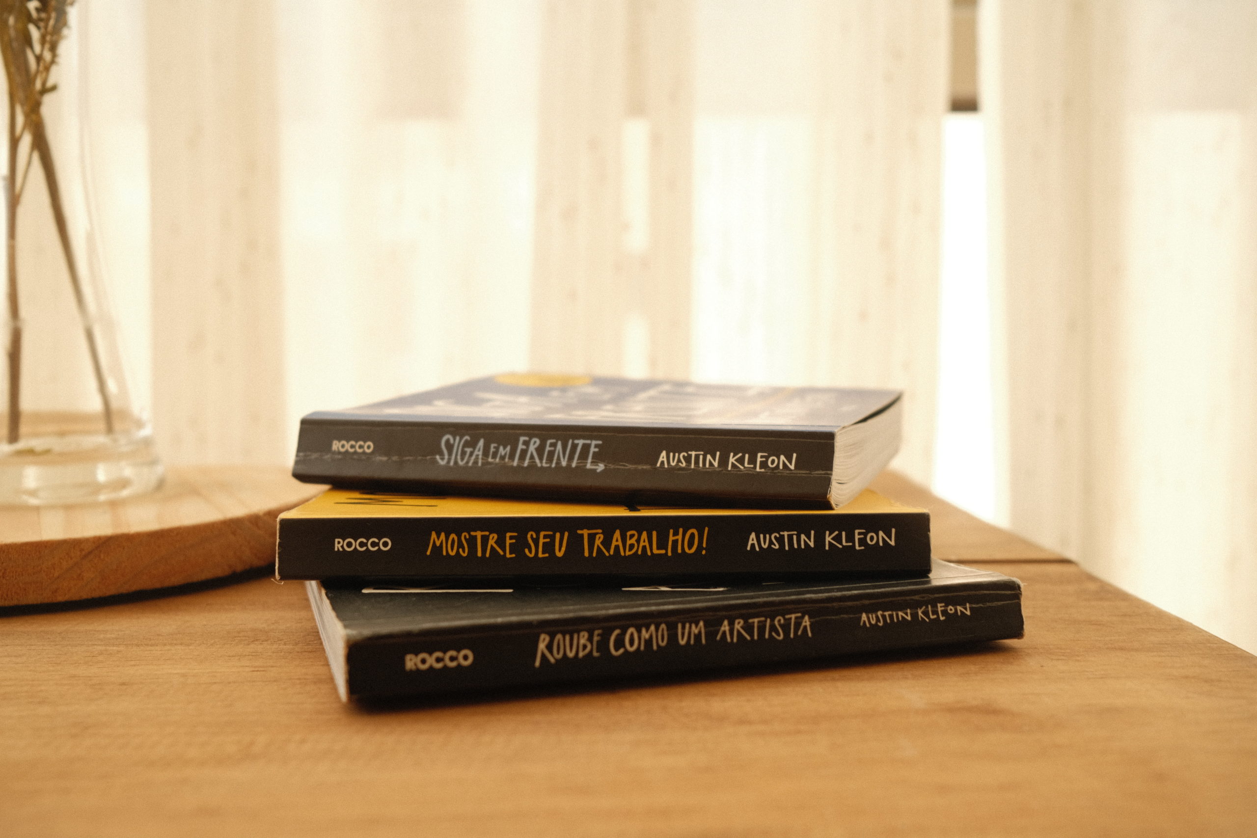 Austin Kleon e seus 3 livros sobre criatividade