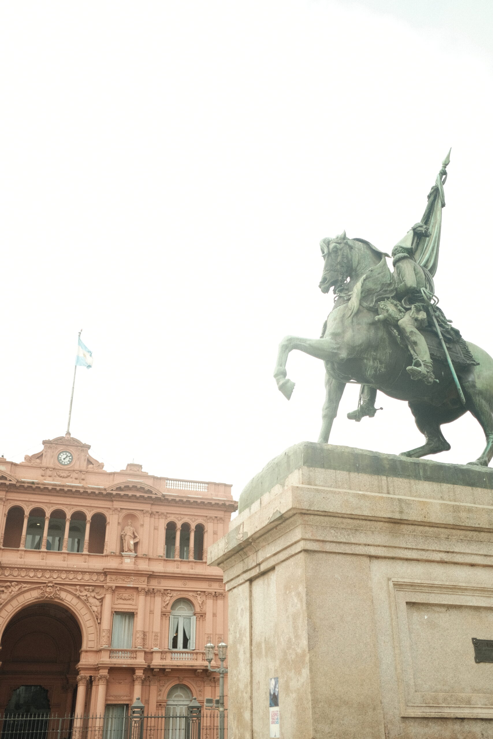 Buenos Aires pela minha fujifilm